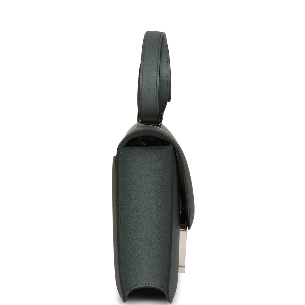 Hermes Constance 1-24 Vert Amande Epsom Palladium Hardware