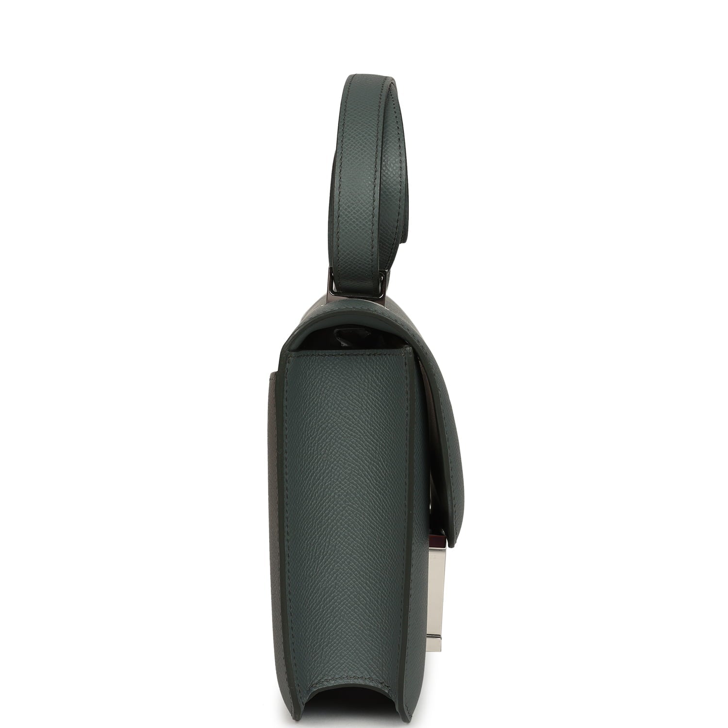 Hermes Constance 1-24 Vert Amande Epsom Palladium Hardware