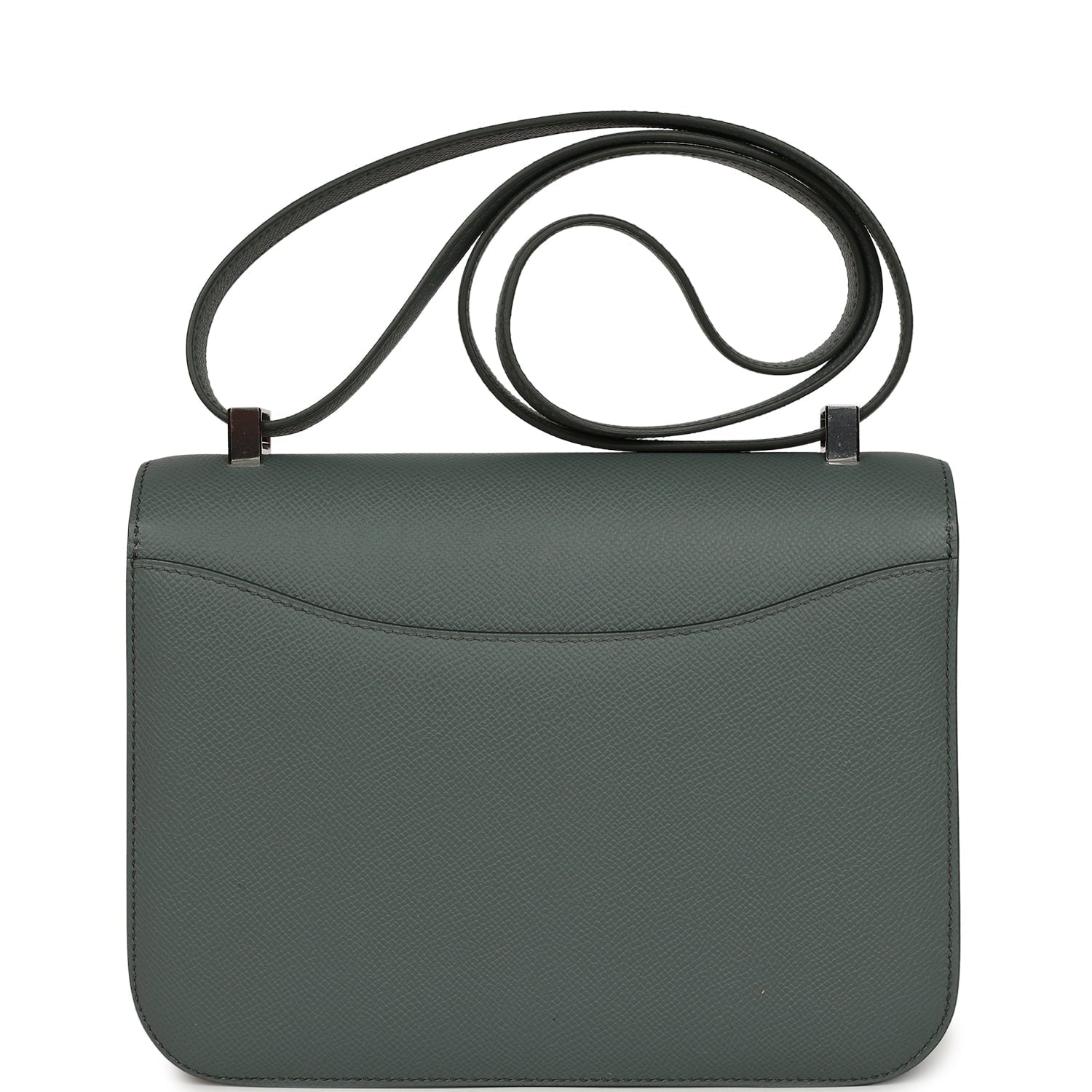 Hermes Constance 1-24 Vert Amande Epsom Palladium Hardware
