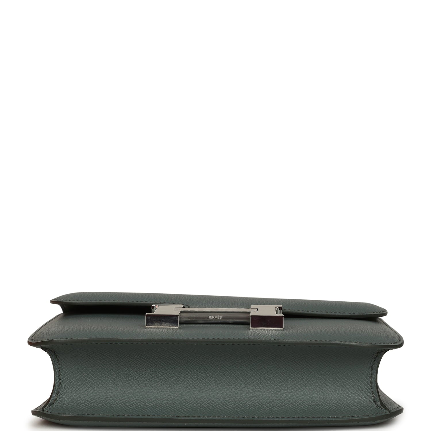 Hermes Constance 1-24 Vert Amande Epsom Palladium Hardware
