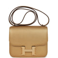 Hermes Constance 18 Dore Chevre Chamkilight Permabrass Hardware