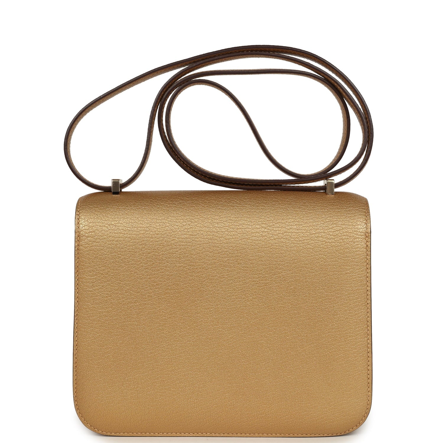 Hermes Constance 18 Dore Chevre Chamkilight Permabrass Hardware