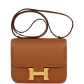Hermes Constance 18 Gold Epsom Gold Hardware
