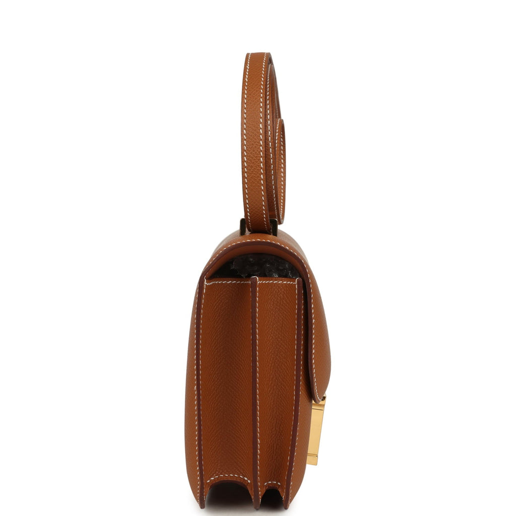 Hermes Constance 18 Gold Epsom Gold Hardware