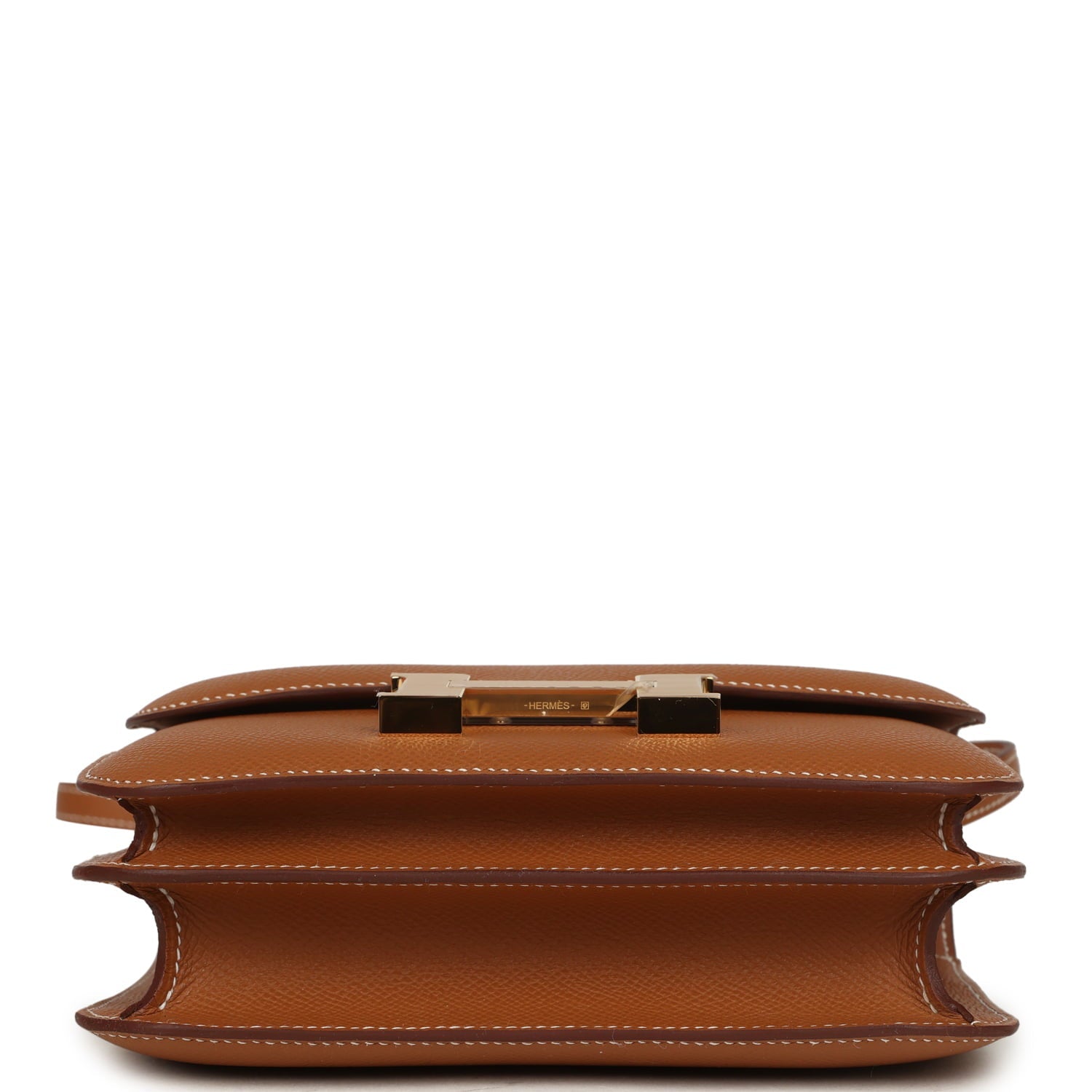 Hermes Constance 18 Gold Epsom Gold Hardware