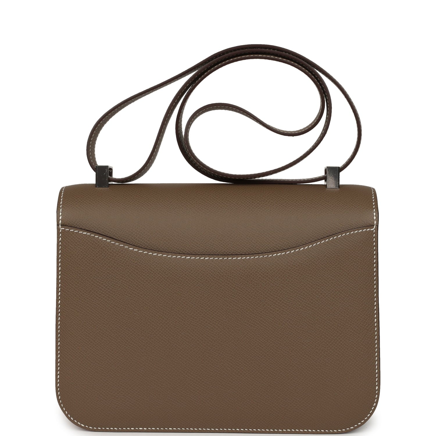 Hermes Constance 1-24 Etoupe Epsom Palladium Hardware