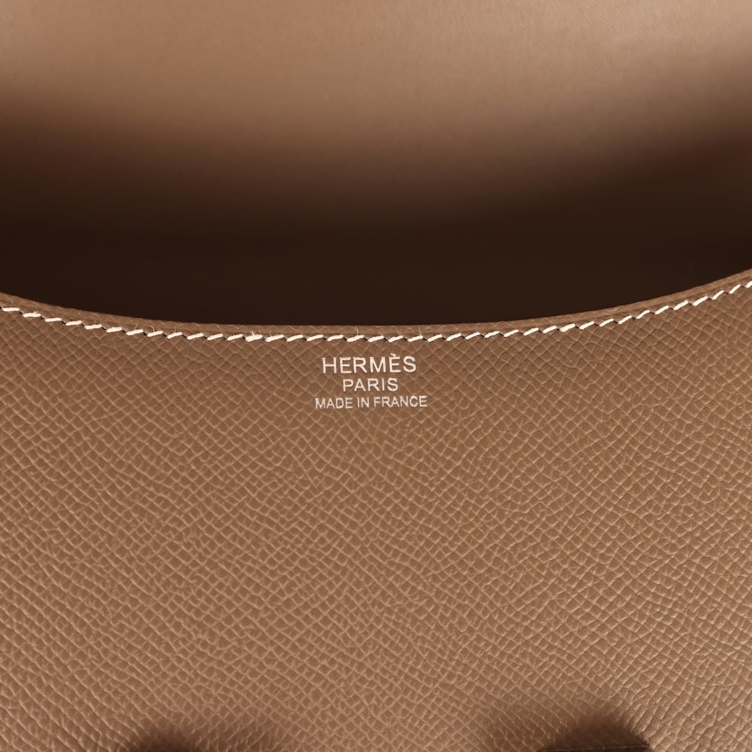 Hermes Constance 1-24 Etoupe Epsom Palladium Hardware