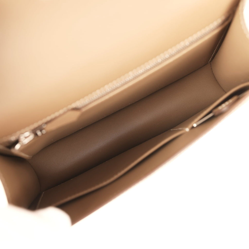 Hermes Constance 1-24 Etoupe Epsom Palladium Hardware