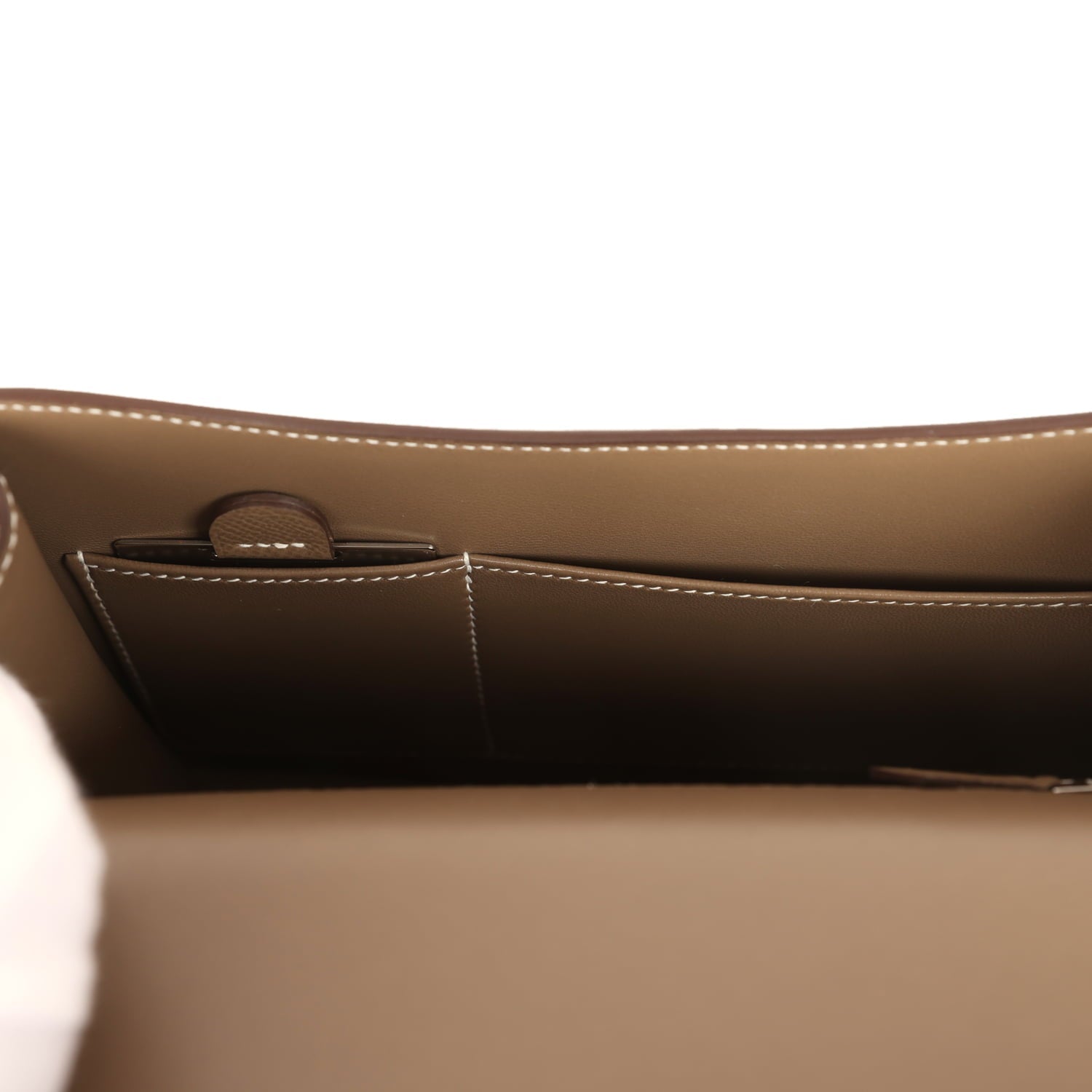 Hermes Constance 1-24 Etoupe Epsom Palladium Hardware