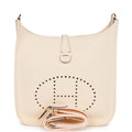 Hermes Evelyne III PM Nata Clemence Gold Hardware