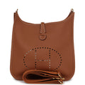 Hermes Evelyne III PM Gold Clemence Gold Hardware
