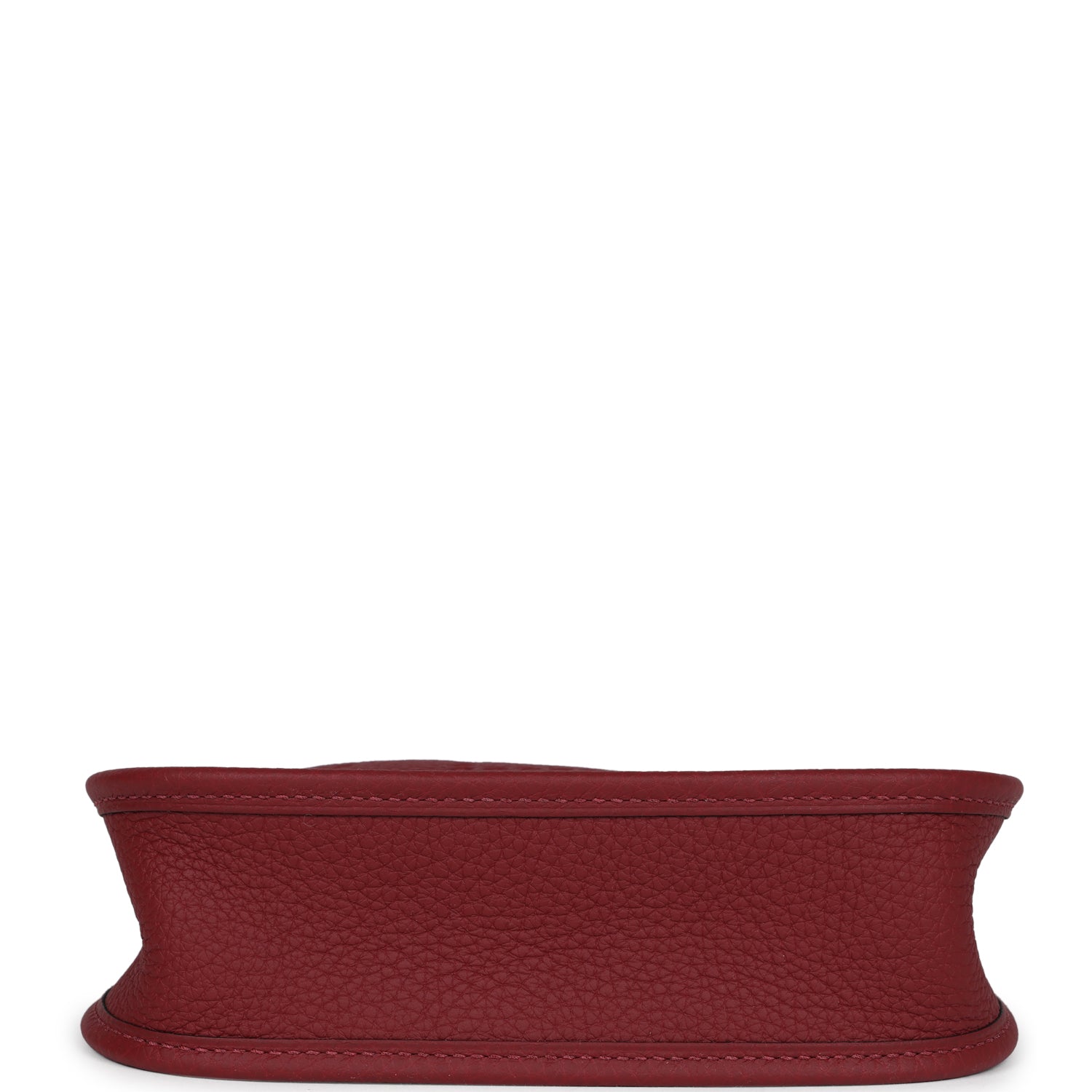 Hermes Evelyne TPM Rouge H Clemence Gold Hardware