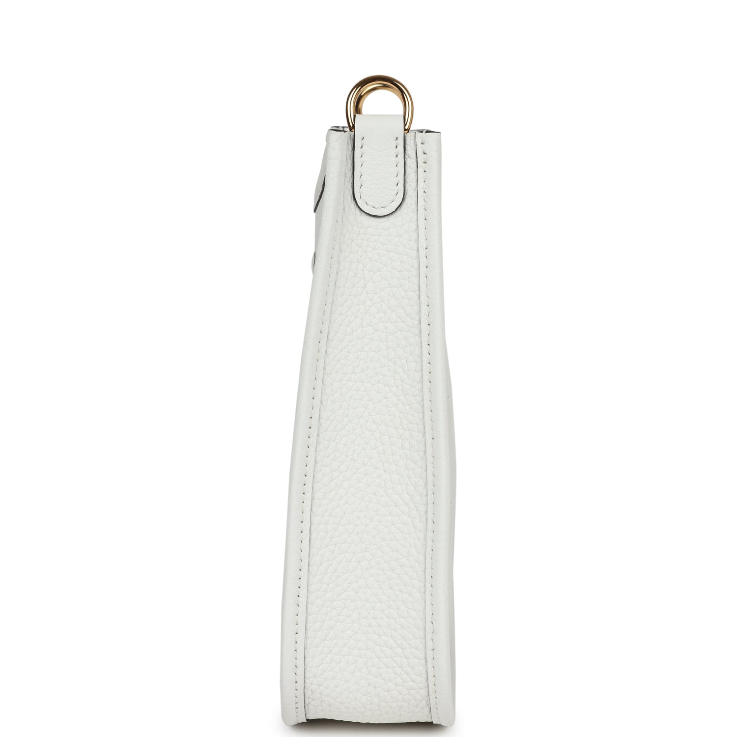 Hermes Evelyne TPM New White Clemence Gold Hardware
