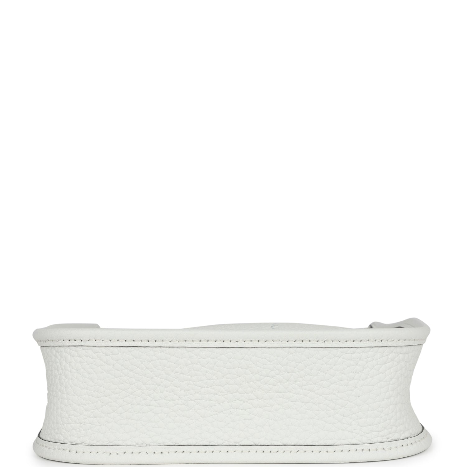 Hermes Evelyne TPM New White Clemence Gold Hardware