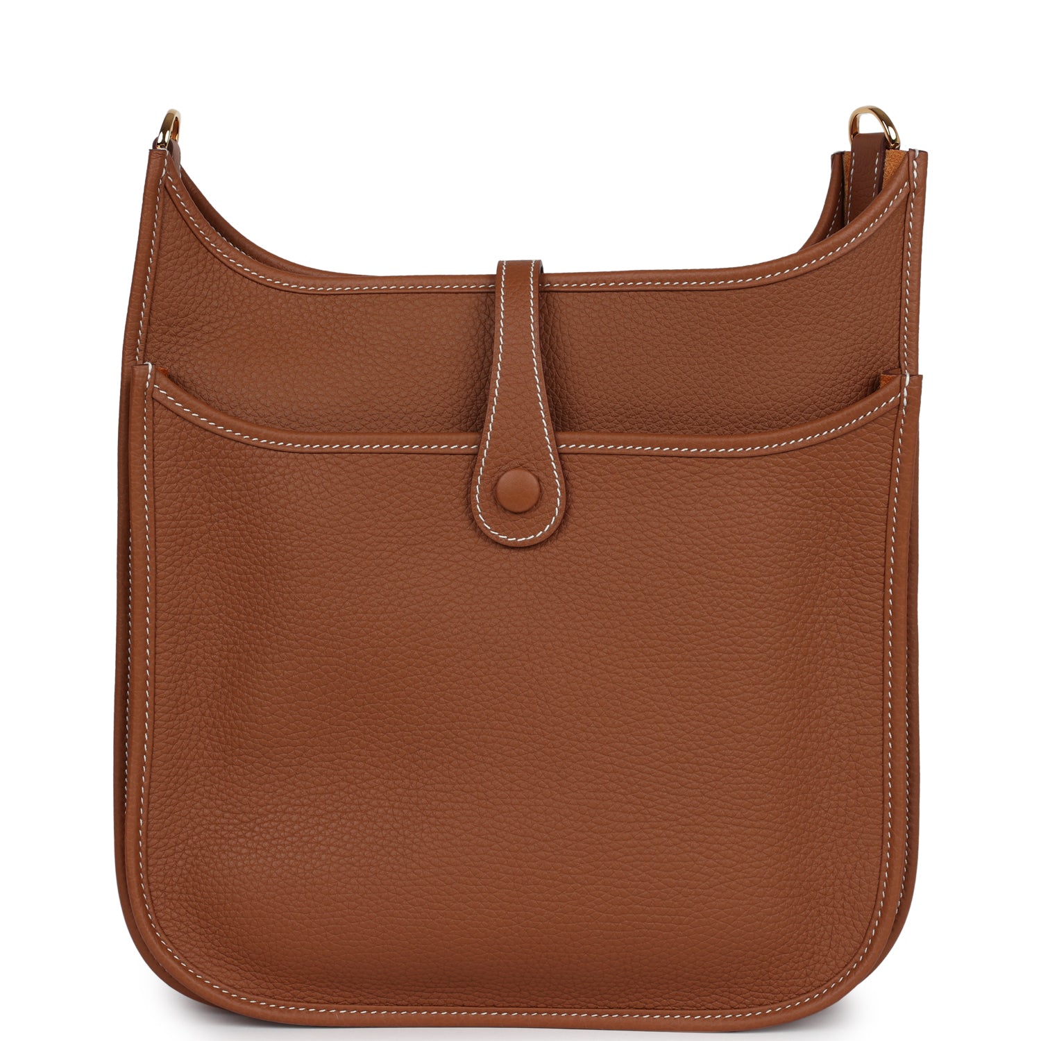 Hermes Evelyne III PM Gold Clemence Gold Hardware