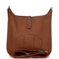 Hermes Evelyne III PM Gold Clemence Palladium Hardware