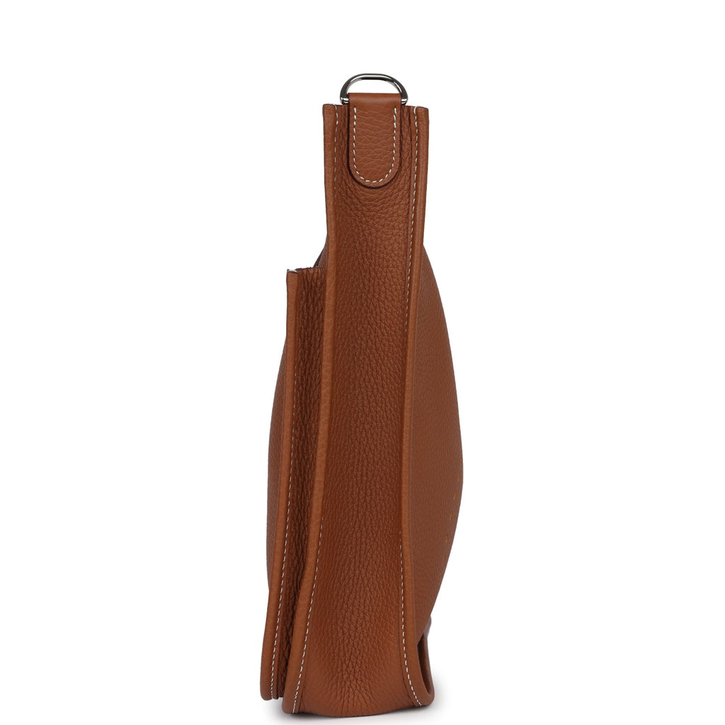 Hermes Evelyne III PM Gold Clemence Palladium Hardware