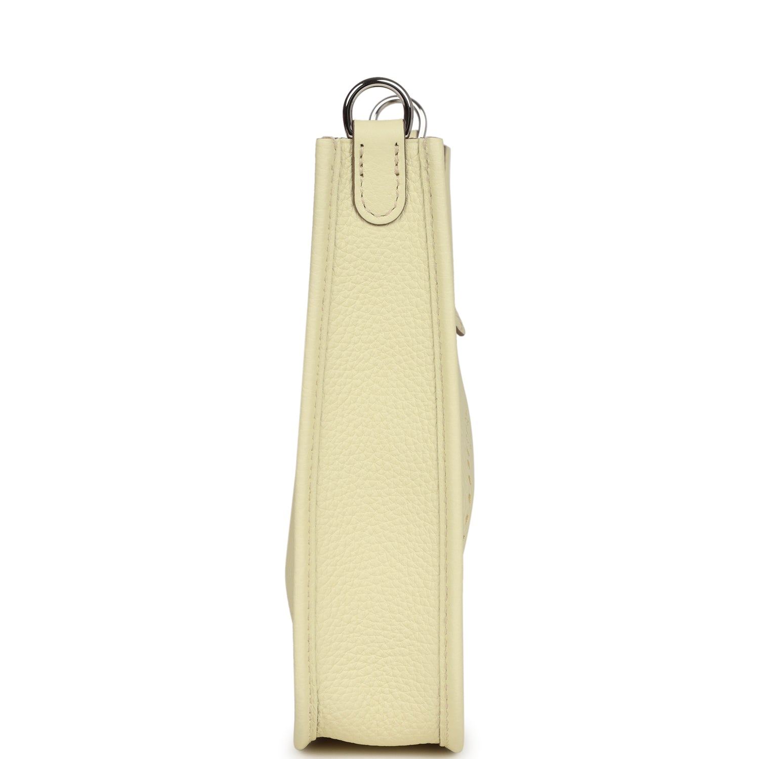 Hermes Evelyne TPM Jaune Milton Clemence Palladium Hardware