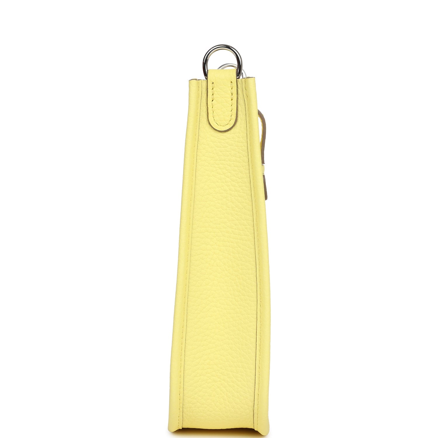 Hermes Evelyne TPM Limoncello Clemence Palladium Hardware