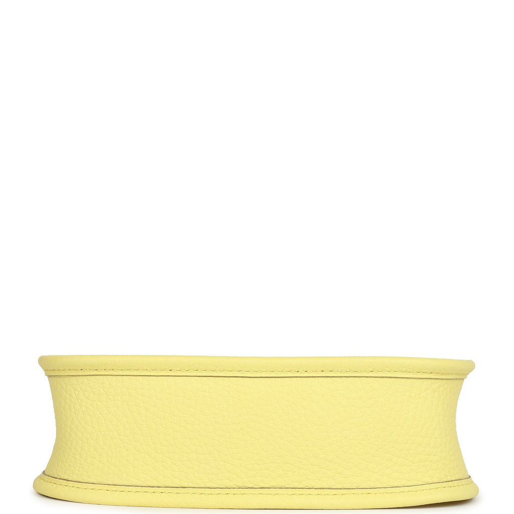 Hermes Evelyne TPM Limoncello Clemence Palladium Hardware