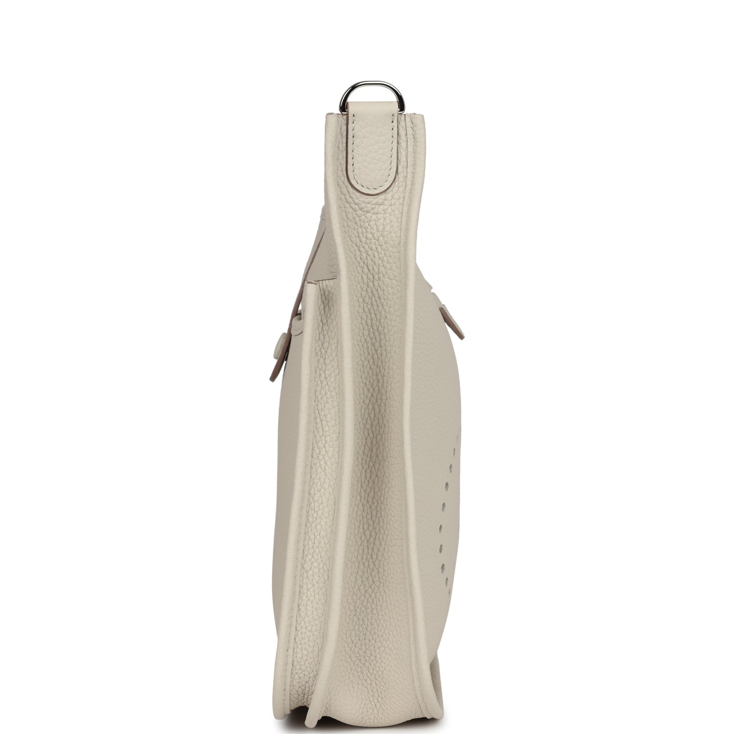 Hermes Evelyne III PM Beton Clemence Palladium Hardware
