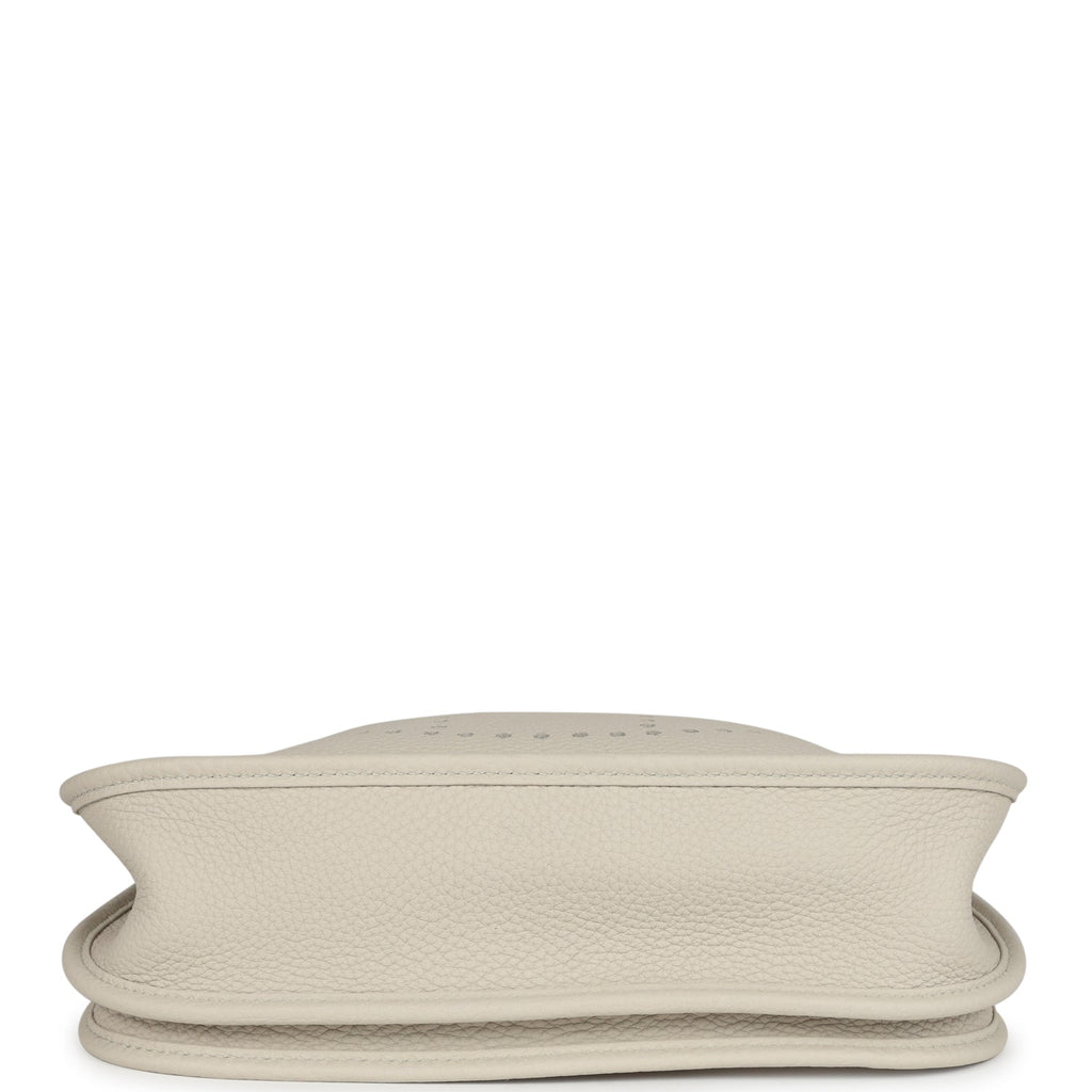 Hermes Evelyne III PM Beton Clemence Palladium Hardware