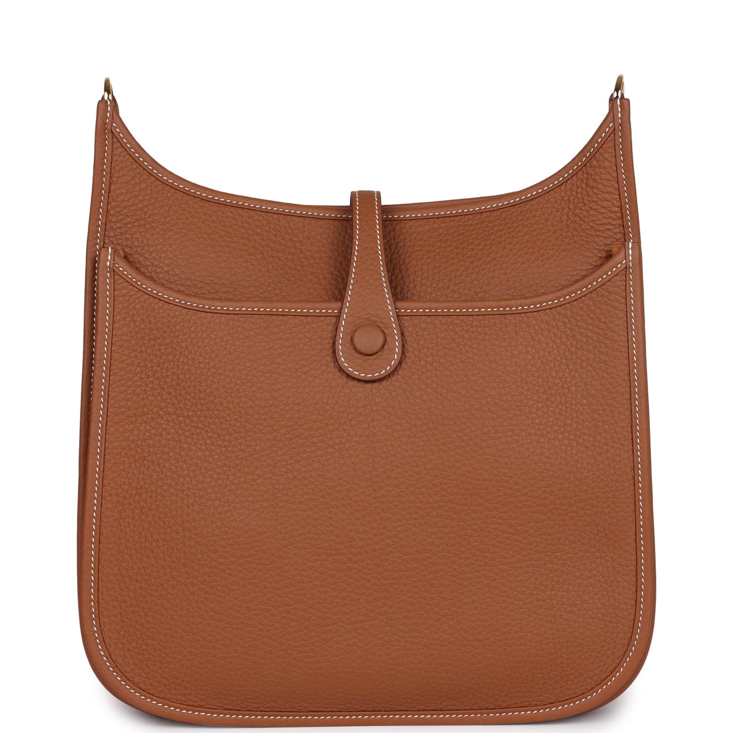 Hermes Evelyne III PM Gold Clemence Gold Hardware