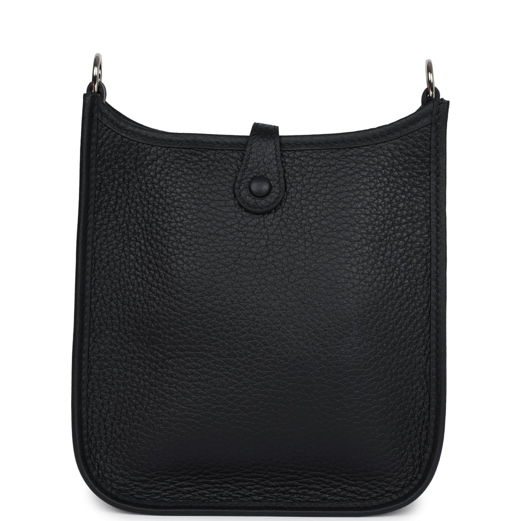 Hermes Evelyne TPM Black Clemence Palladium Hardware