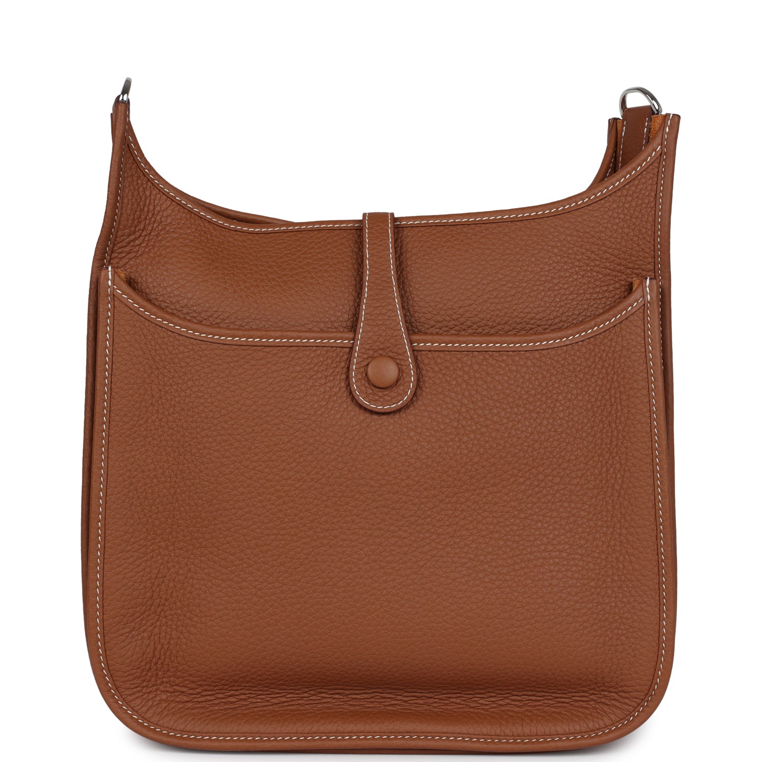 Hermes Evelyne III PM Gold Clemence Palladium Hardware