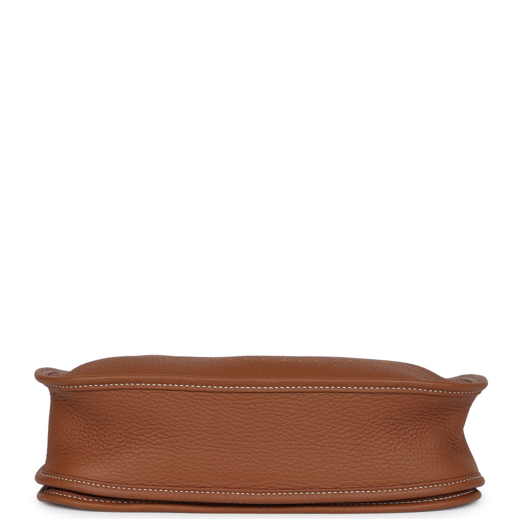 Hermes Evelyne III PM Gold Clemence Palladium Hardware