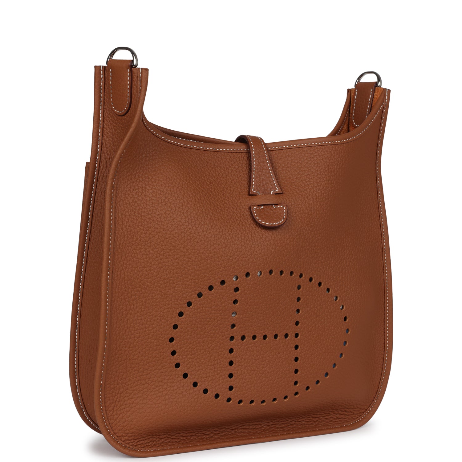 Hermes Evelyne III PM Gold Clemence Palladium Hardware