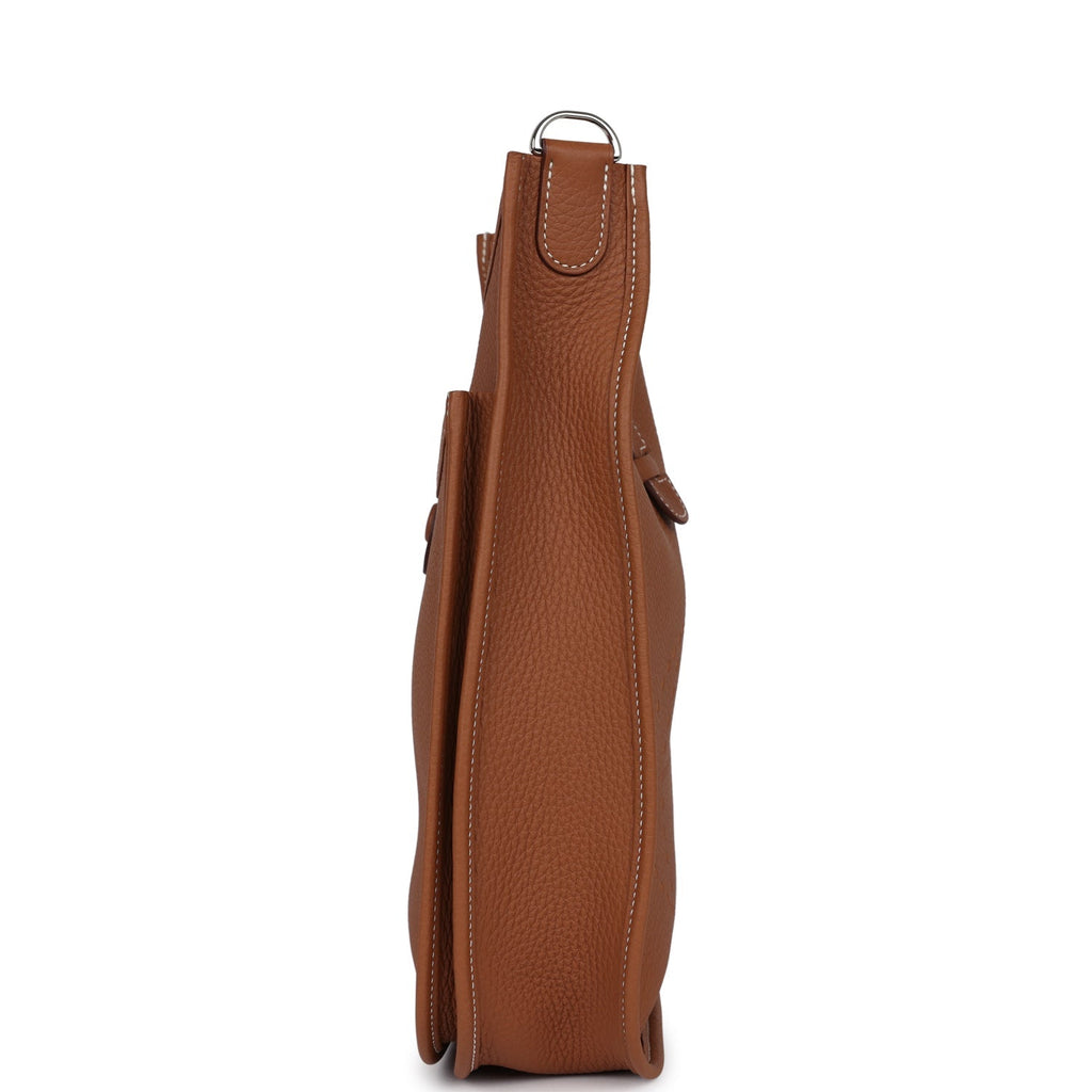 Hermes Evelyne III PM Gold Clemence Palladium Hardware