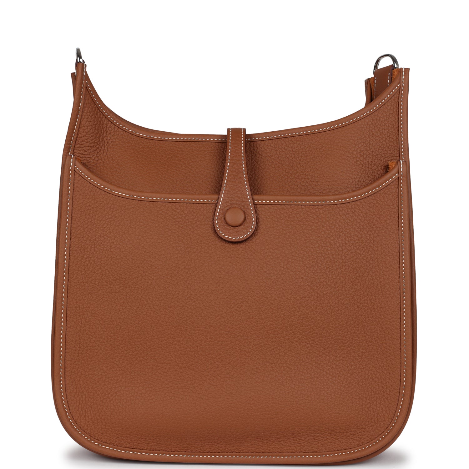 Hermes Evelyne III PM Gold Clemence Palladium Hardware