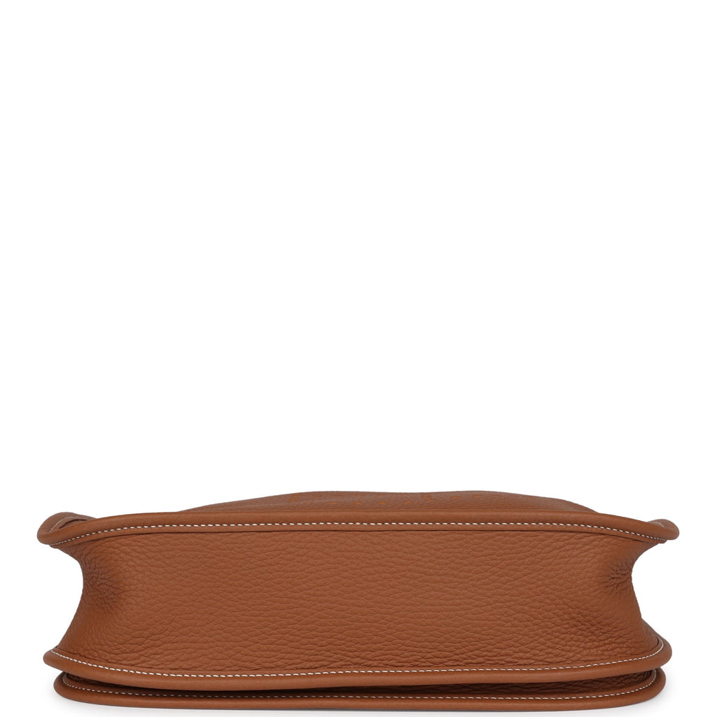 Hermes Evelyne III PM Gold Clemence Palladium Hardware