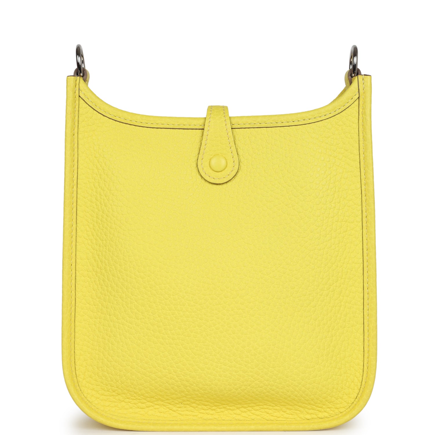 Hermes Evelyne TPM Lime Clemence Palladium Hardware