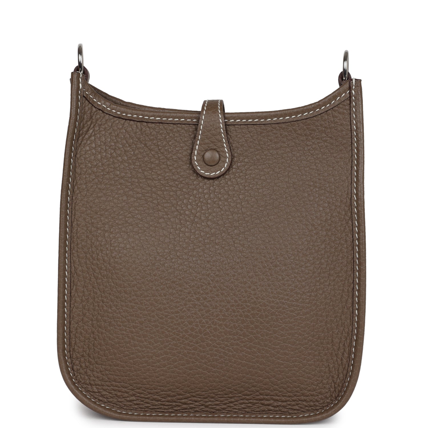 Hermes Evelyne TPM Etoupe Clemence Palladium Hardware