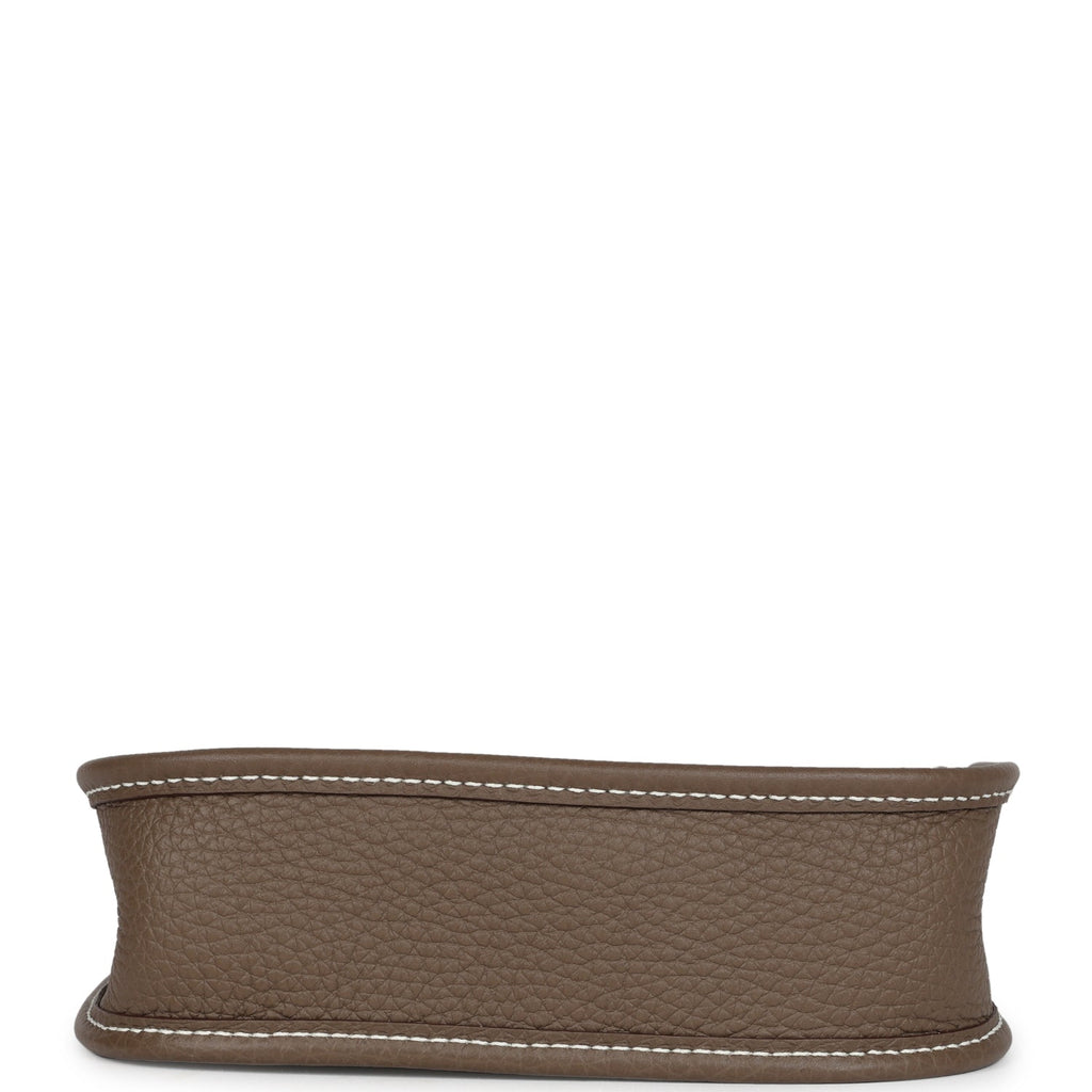 Hermes Evelyne TPM Etoupe Clemence Palladium Hardware