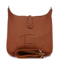 Hermes Evelyne III PM Gold Clemence Gold Hardware