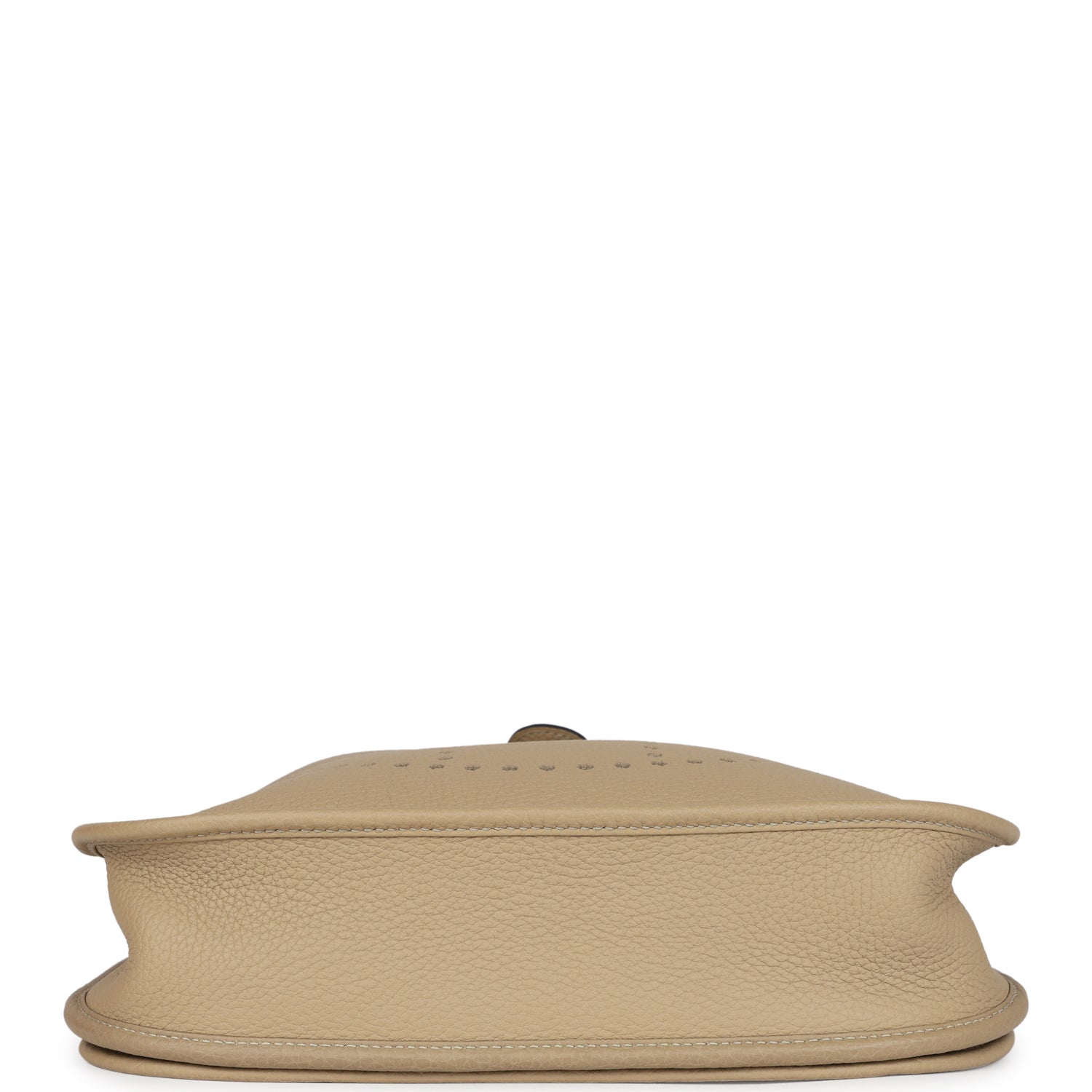 Hermes Evelyne III PM Trench Clemence Palladium Hardware