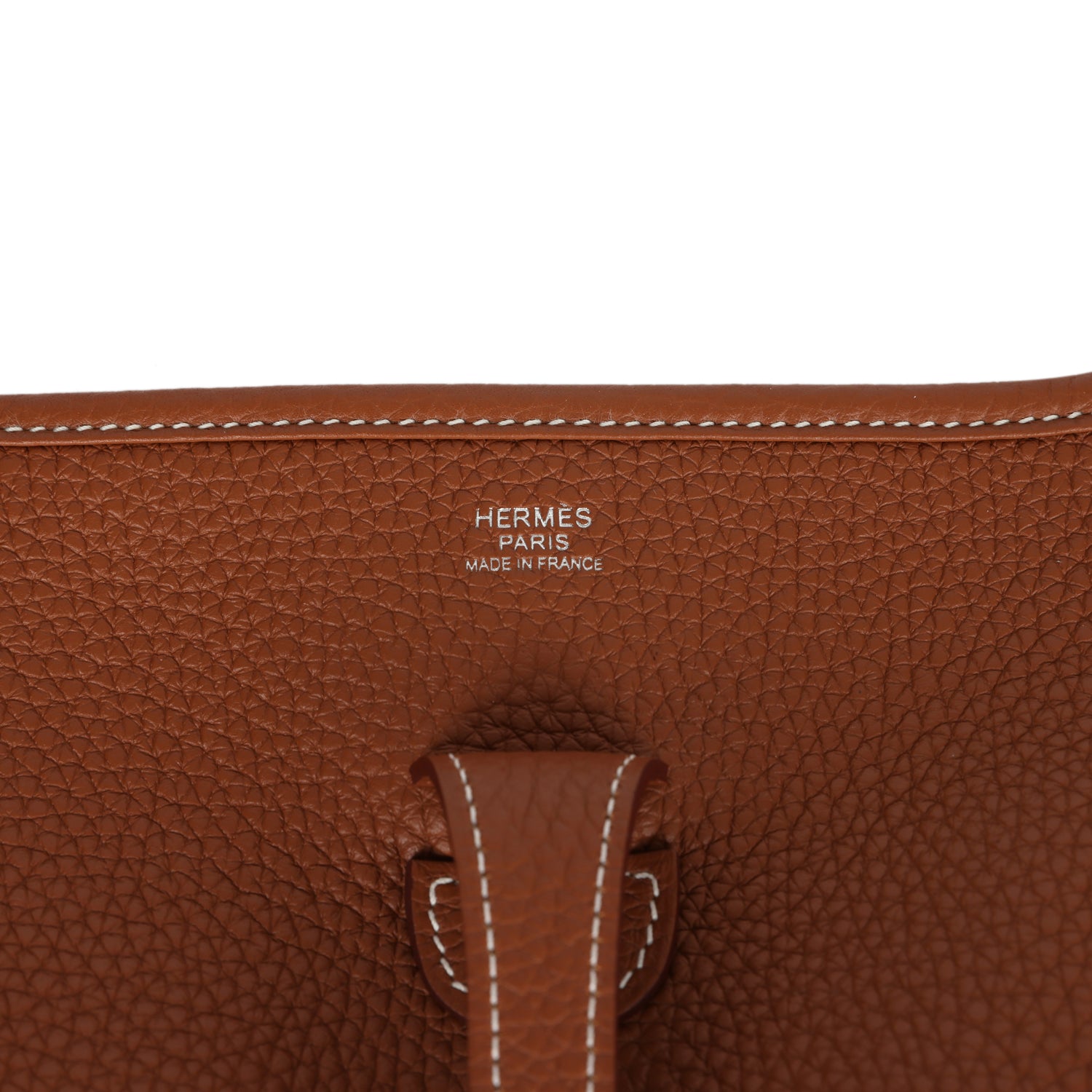 Hermes Evelyne III PM Gold Clemence Palladium Hardware