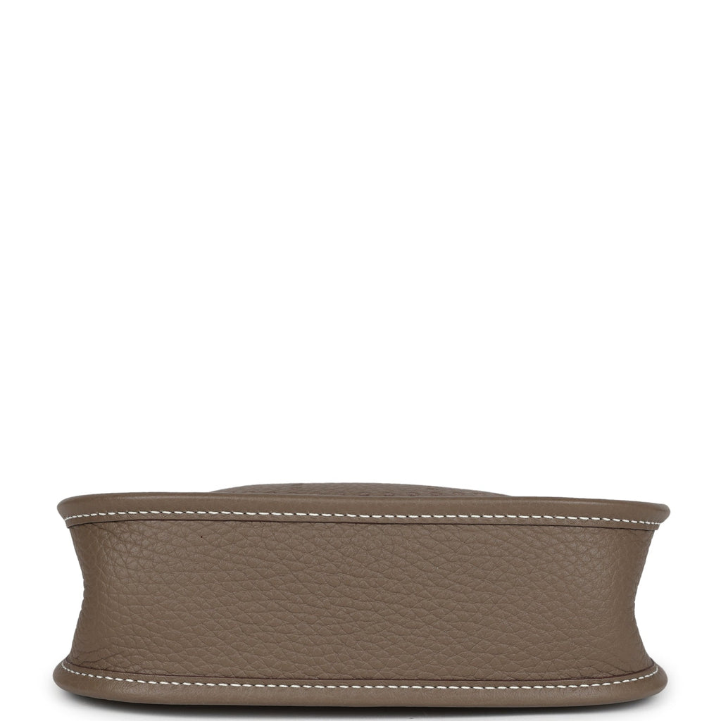 Hermes Evelyne TPM Etoupe Clemence Gold Hardware