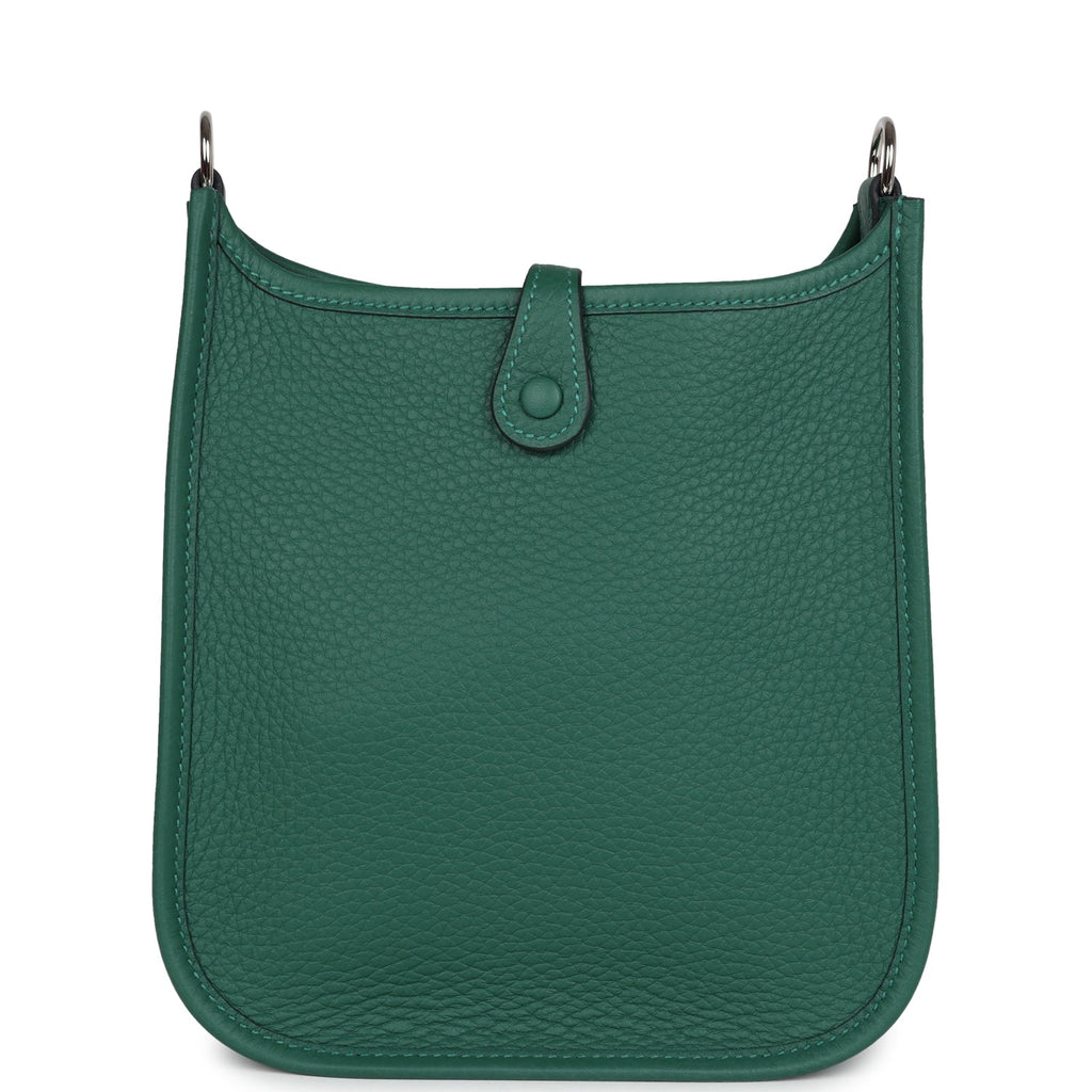 Hermes Evelyne TPM Vert Moyen Clemence Palladium Hardware