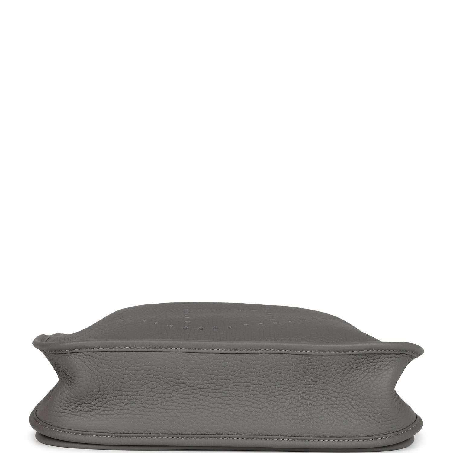 Hermes Evelyne III PM Gris Meyer Clemence Palladium Hardware
