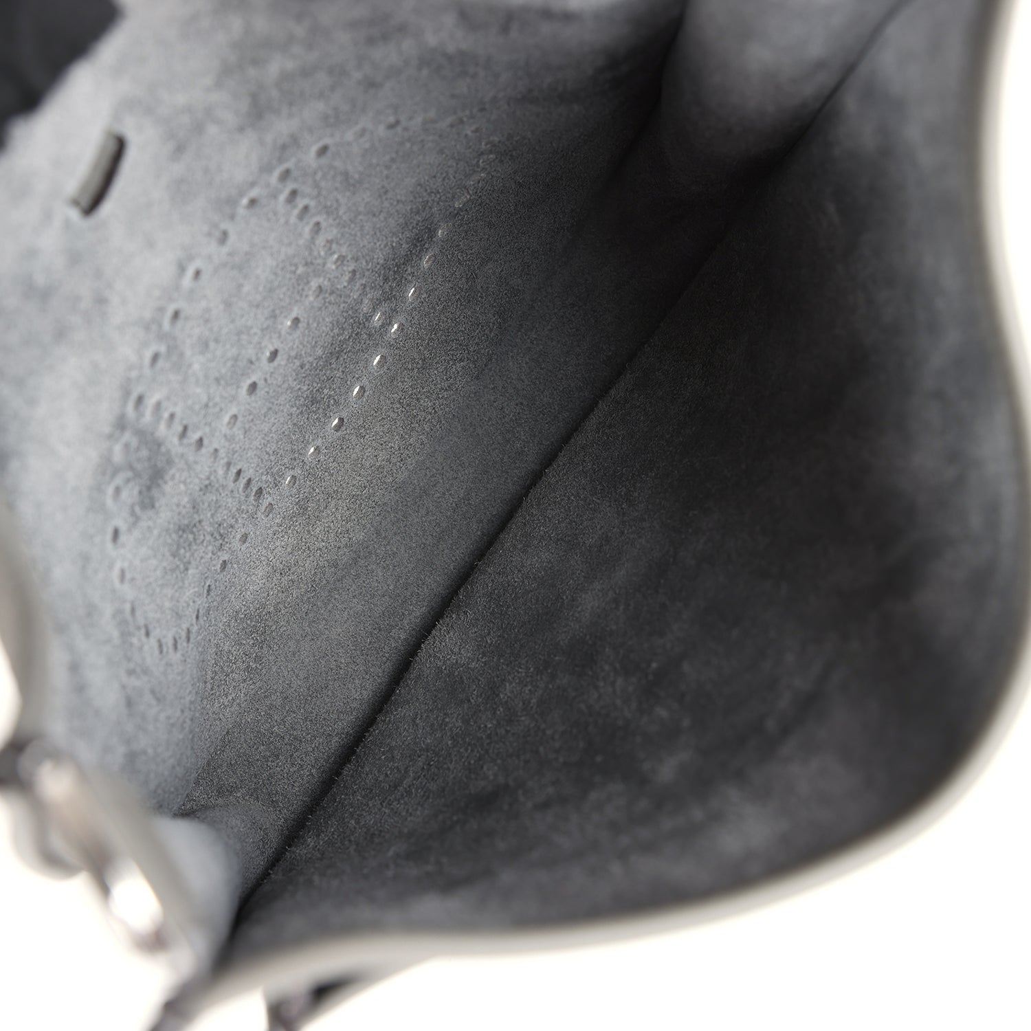 Hermes Evelyne III PM Gris Meyer Clemence Palladium Hardware