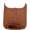 Hermes Evelyne III PM Gold Clemence Palladium Hardware