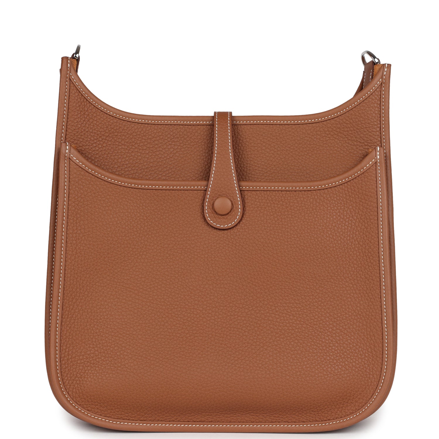 Hermes Evelyne III PM Gold Clemence Palladium Hardware