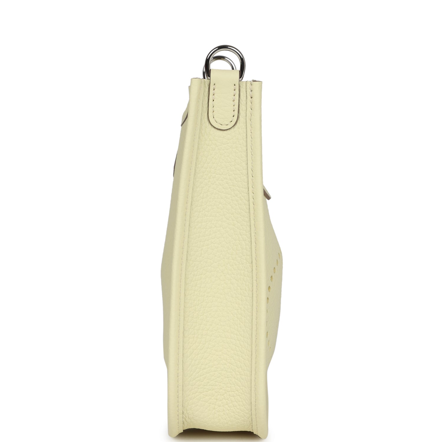 Hermes Evelyne TPM Jaune Milton Clemence Palladium Hardware