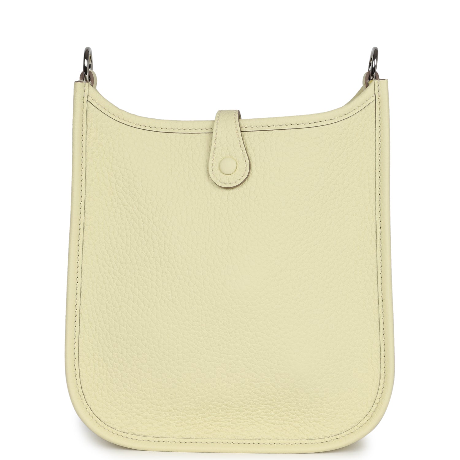 Hermes Evelyne TPM Jaune Milton Clemence Palladium Hardware