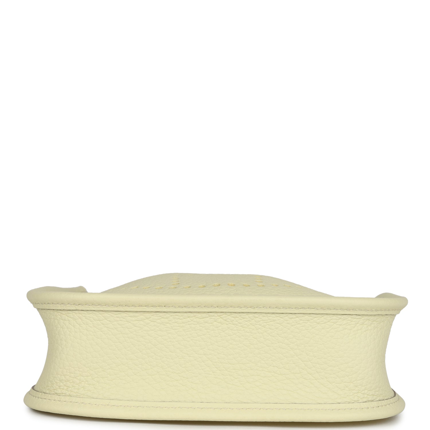 Hermes Evelyne TPM Jaune Milton Clemence Palladium Hardware
