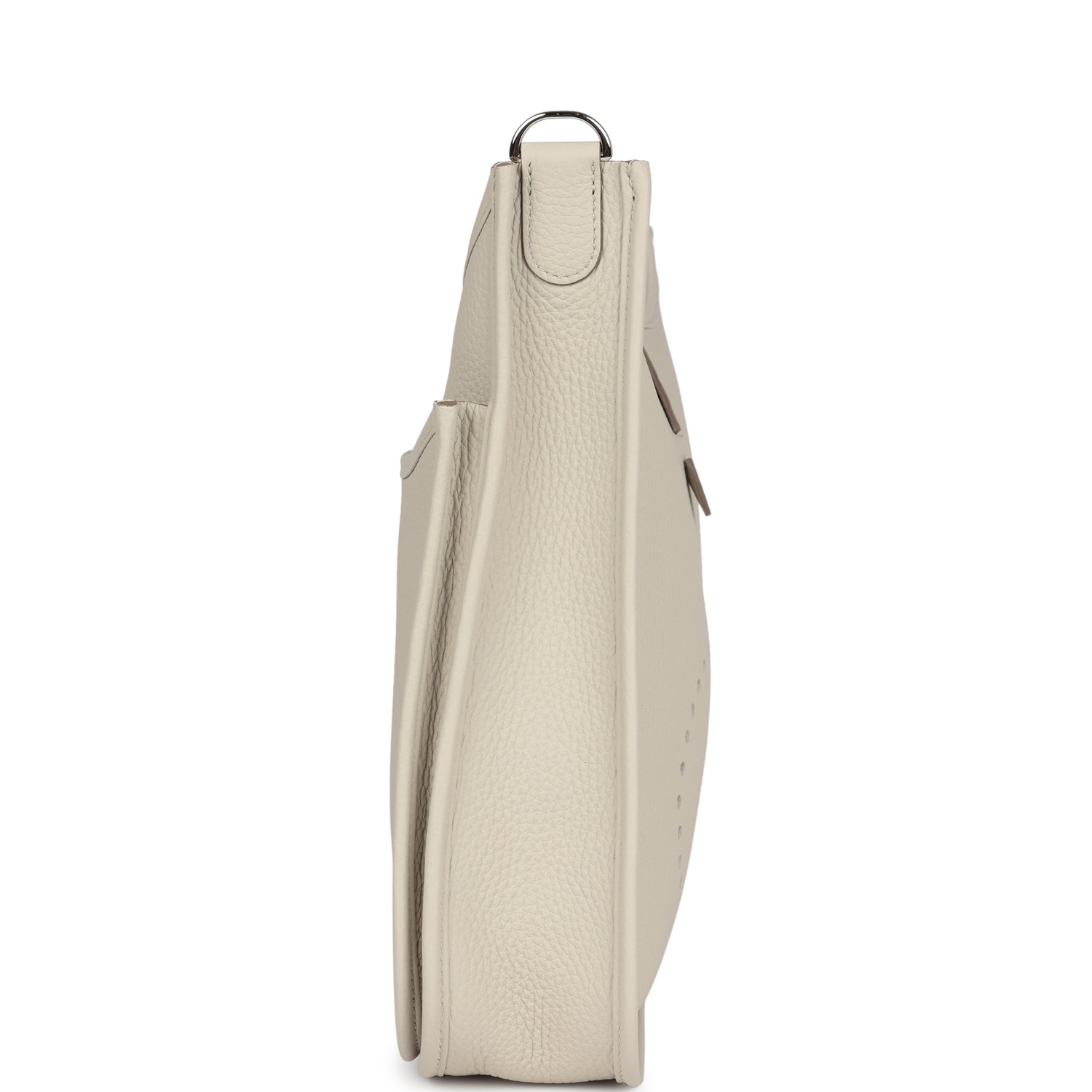 Hermes Evelyne III PM Beton Clemence Palladium Hardware